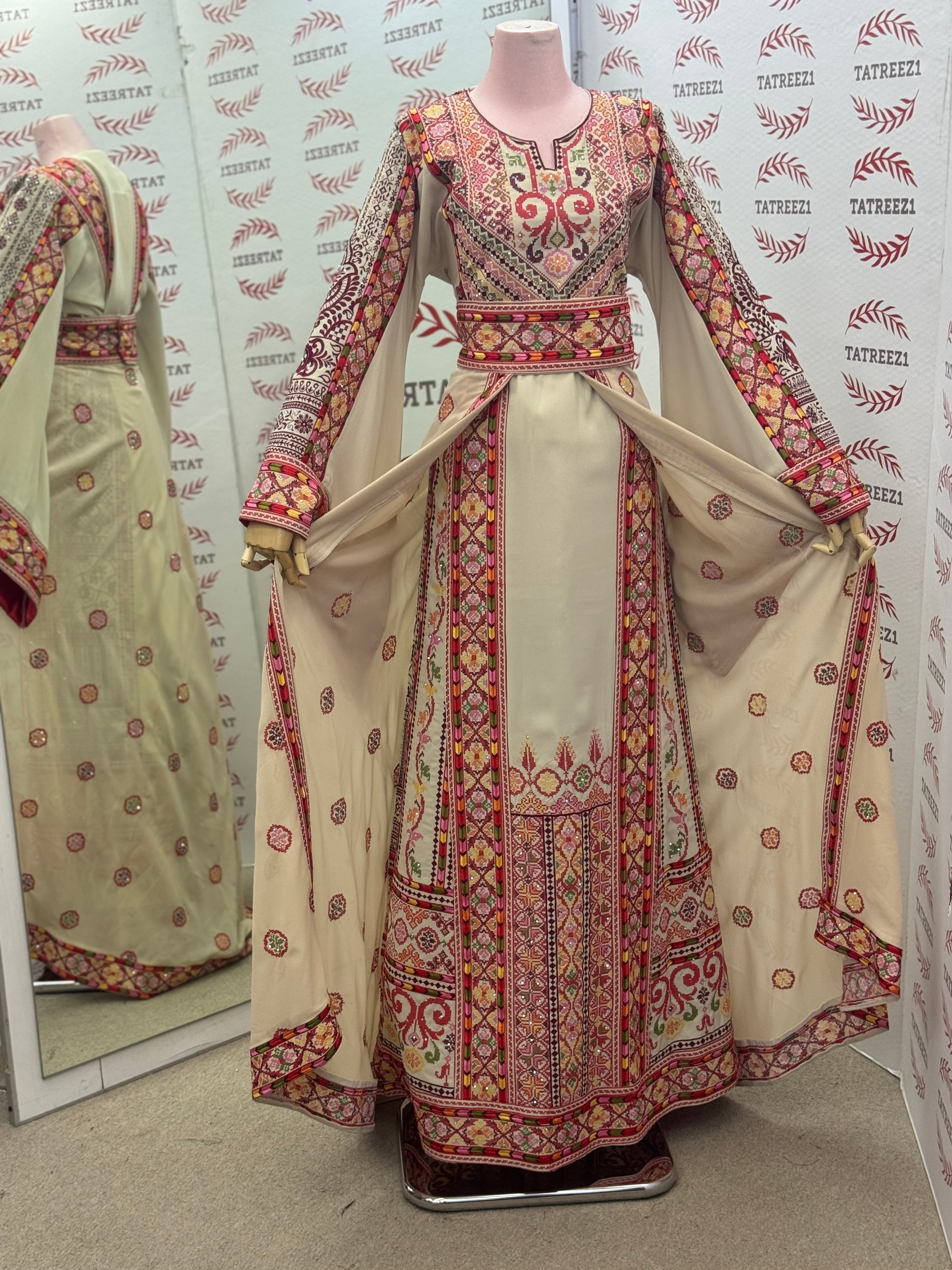 Cinderella’s Embroidered Gown