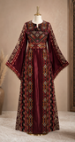 Al-Orjowan Burgandy The Winged Thobe