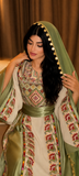 Jasmine Sage Green Palestine Thoub