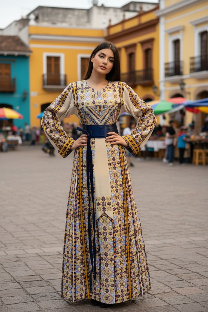 Al-Sultanah Royal Heritage Modern Elegance Thoub