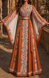 Palestinian Autumn Bloom Thobe 🍂