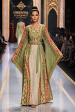 Pistachio Blossom Thobe The Winged Thoub