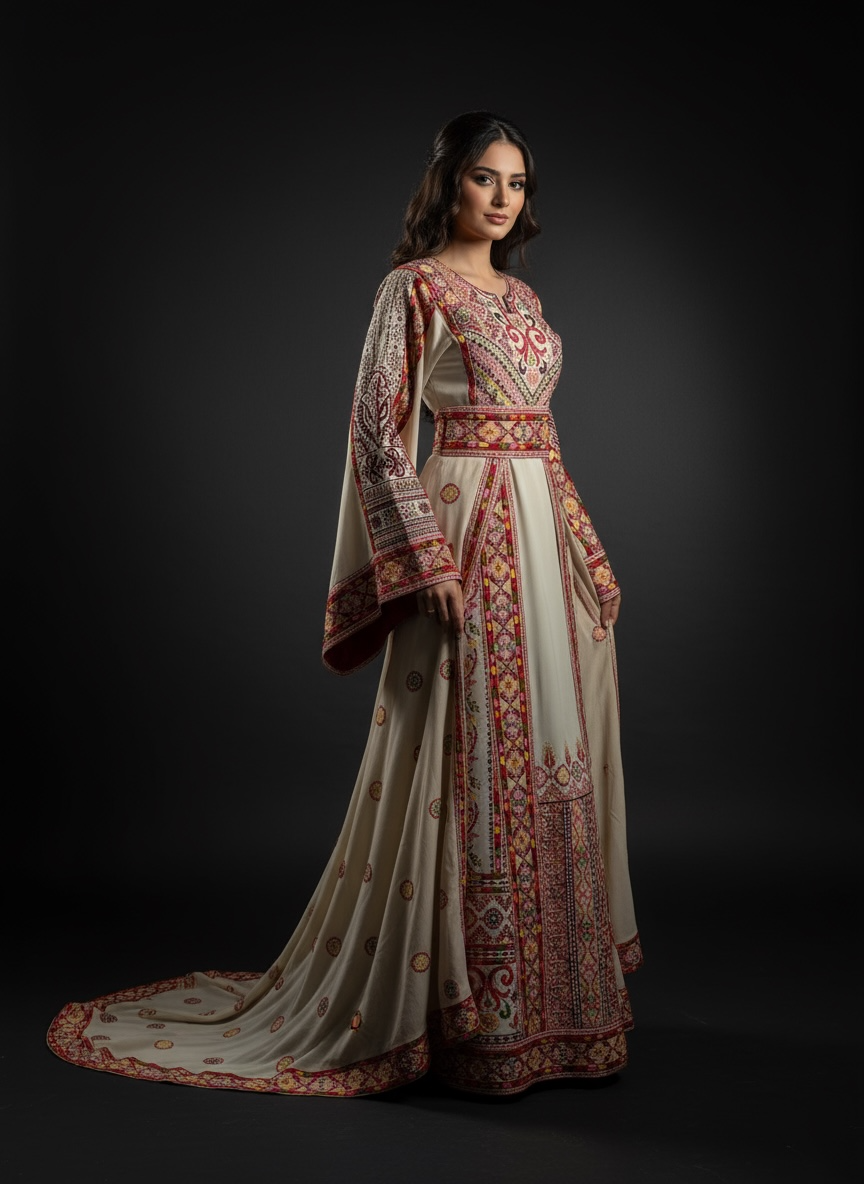 Cinderella’s Embroidered Gown