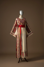 Load image into Gallery viewer, Beige Shade Kasab Malacca Thobe
