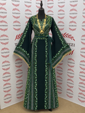 Palestinian Green Olive Embroidery