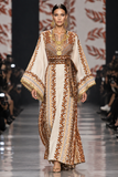 Palestinian Brown Olive Embroidery