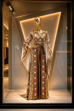 Ghazal The Winged Warm Espresso with Olive Accents Thoub