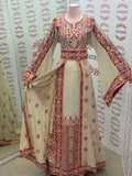 Cinderella’s Embroidered Gown