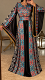 The Winged Metallic Palestinian Thoub