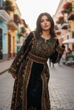 Green Velvet Stunning Thoub