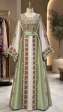 Jasmine Sage Green Palestine Thoub