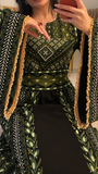Palestinian Green Olive Embroidery