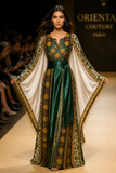 Emerald Wings Palestinian Thobe