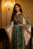 Emerald Wings Palestinian Thobe
