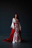 Pre-Order Customized Bridal Dress with Overskirt