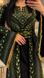 Palestinian Green Olive Embroidery