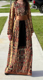 New Collections Embroidered Palestinian Fellahi Thobe