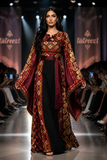 Al-Orjowan Burgandy The Winged Thobe