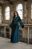 Eid collection Elegant Embroidered Palestinian Dress
