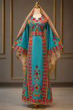 Queen Rania Fabric – soft, elegant, lightweight, and beautifully draped for a luxurious Thoub