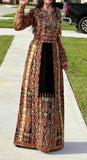 New Collections Embroidered Palestinian Fellahi Thobe