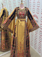 Load image into Gallery viewer, The Diamond Satin Luxury Tatreez Thobe
