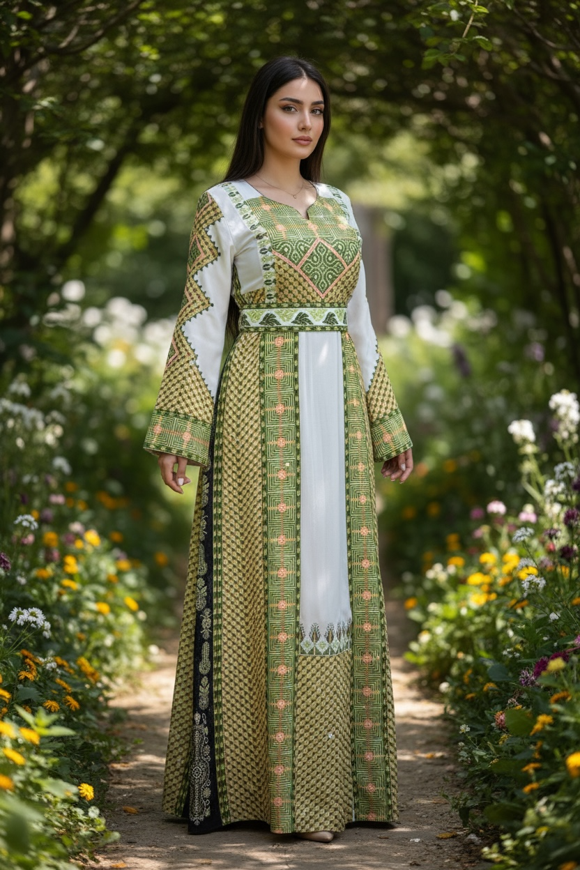 The Olive of the Land Thawb