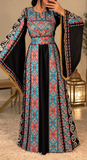 The Winged Metallic Palestinian Thoub