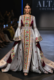 Pre-Order Customized Bridal Dress with Overskirt