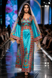 Queen Rania Fabric – soft, elegant, lightweight, and beautifully draped for a luxurious Thoub