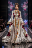 Pre-Order Customized Bridal Dress with Overskirt