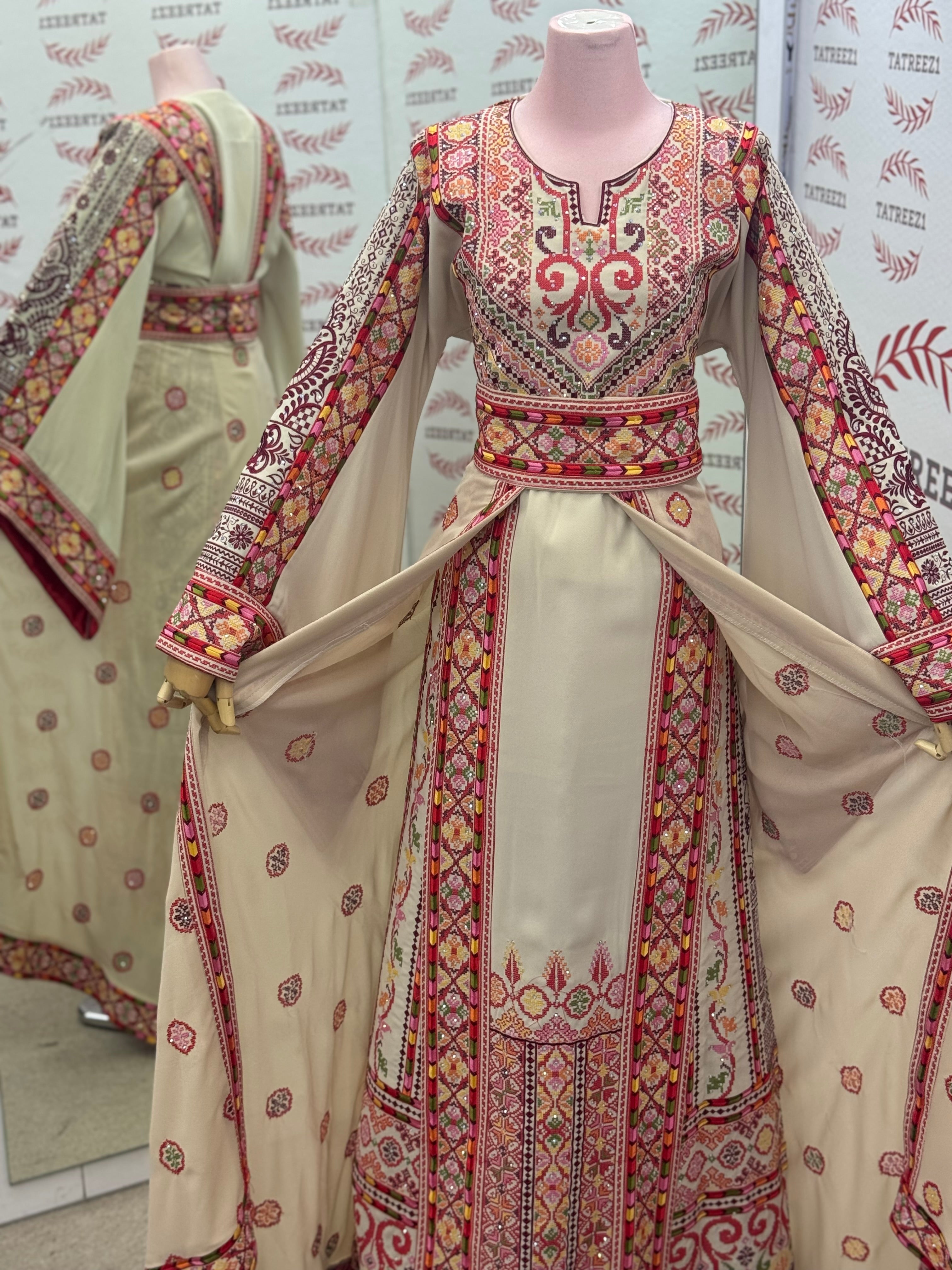 Cinderella’s Embroidered Gown