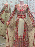Cinderella’s Embroidered Gown