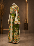 Palestinian Olive Grove Tapestry Thobe Set