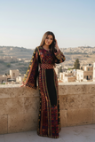 The legend Manajel Primo  Embroidery Palestinian Fellahi Thobe