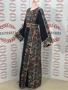 Three Colors Royal Designs Inspired by Authentic Palestinian Heritage