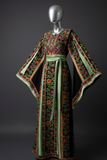 Simply Elegant Thoub Embroidered Palestinian Thobe