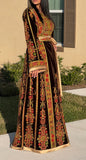 Malacca Brown Silk Velvet
