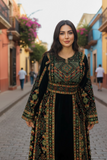 Green Velvet Stunning Thoub