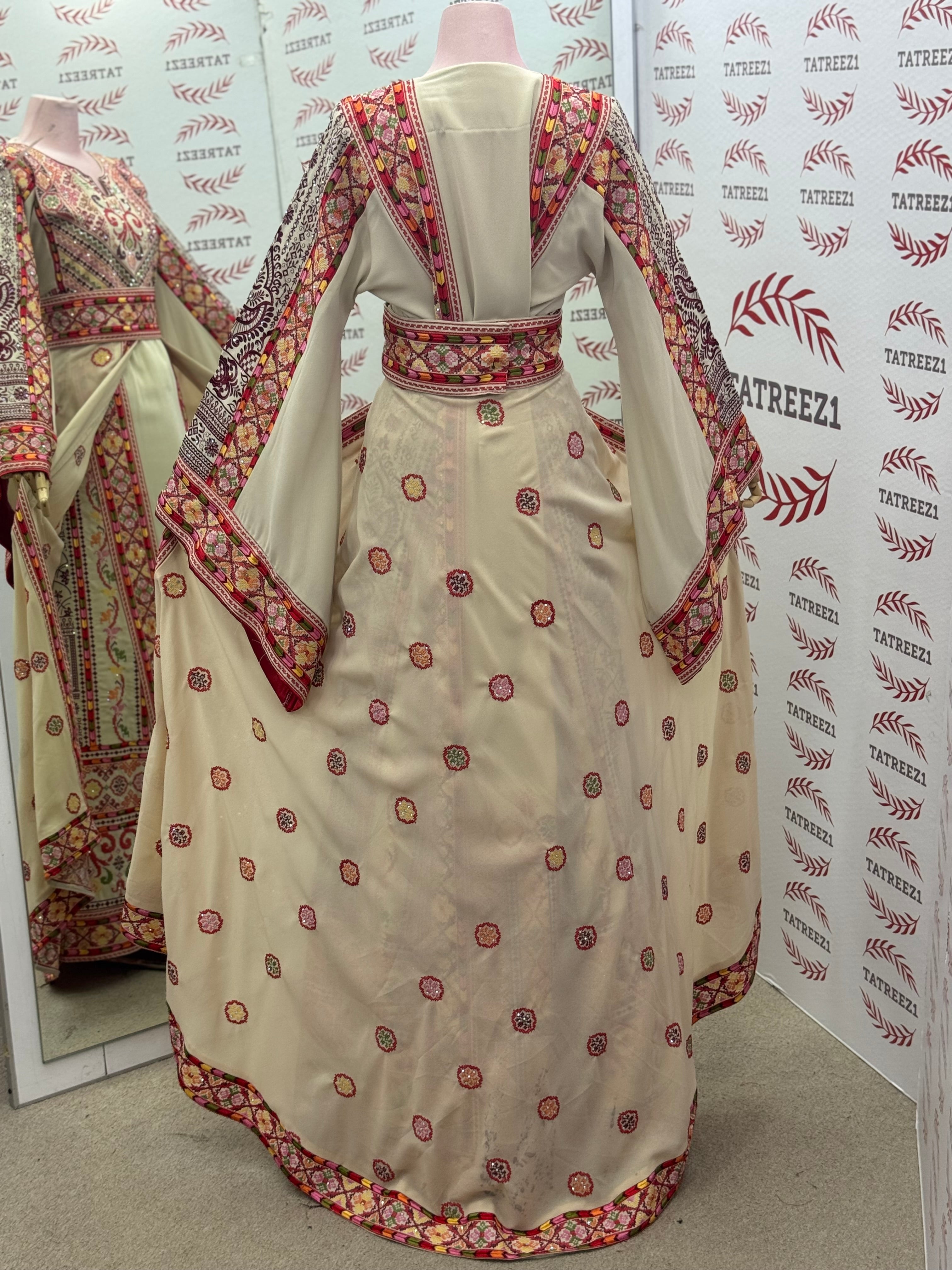 Cinderella’s Embroidered Gown