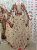 Cinderella’s Embroidered Gown