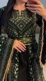 Palestinian Green Olive Embroidery