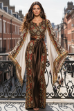 Ghazal The Winged Warm Espresso with Olive Accents Thoub