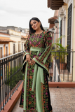 Simply Elegant Thoub Embroidered Palestinian Thobe