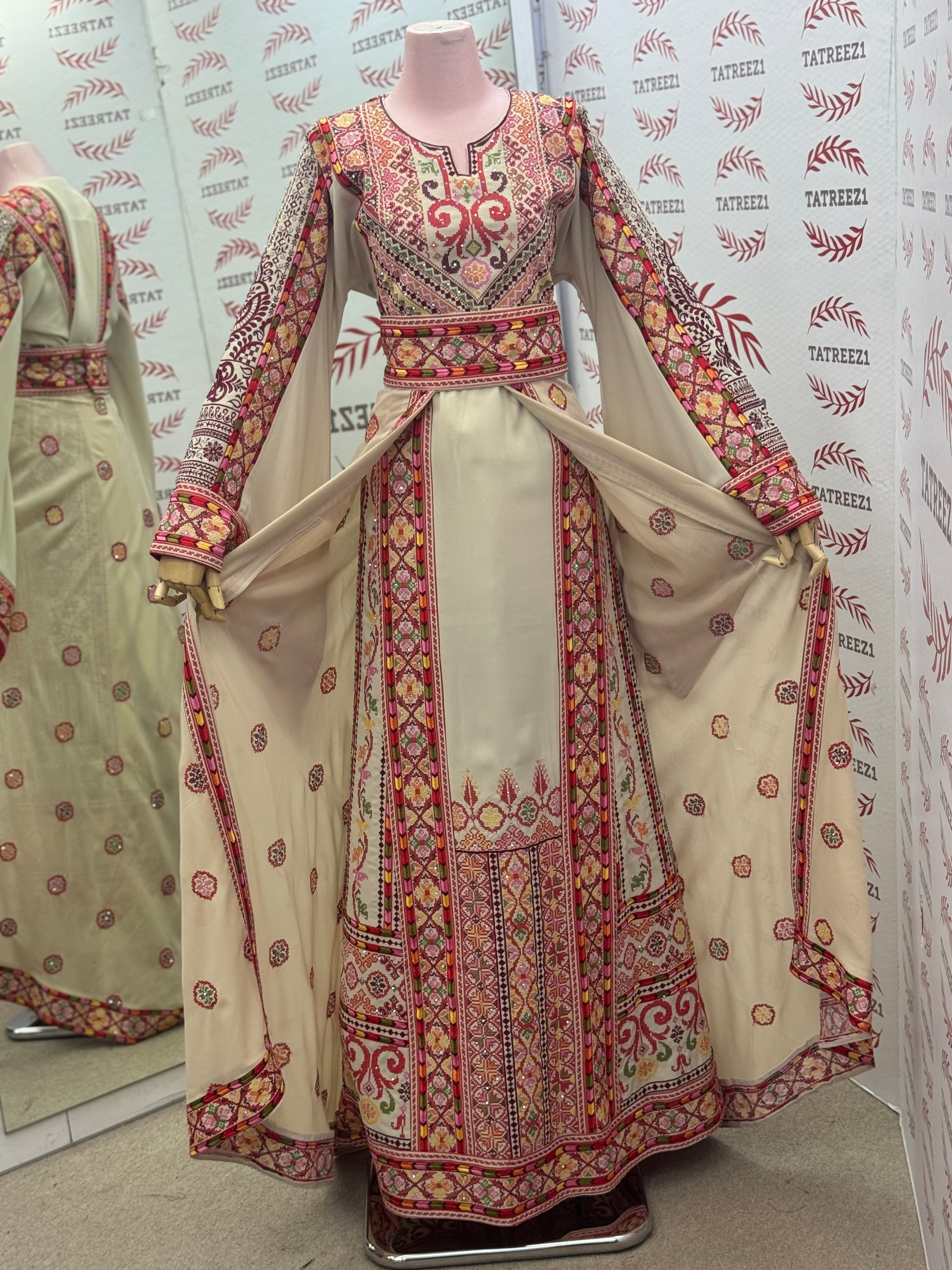 Cinderella’s Embroidered Gown