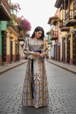 Load image into Gallery viewer, Al-Sultanah Royal Heritage Modern Elegance Thoub
