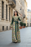 The Imperial Emerald Grace Fully Embroidery Thobe