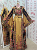 The Diamond Satin Luxury Tatreez Thobe