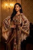 Ghazal The Winged Warm Espresso with Olive Accents Thoub