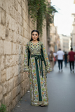 The Imperial Emerald Grace Fully Embroidery Thobe